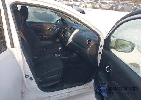 2019 Nissan Versa 1.6 Sv из США, поврежденный, VIN 3N1CN7AP0KL853106
